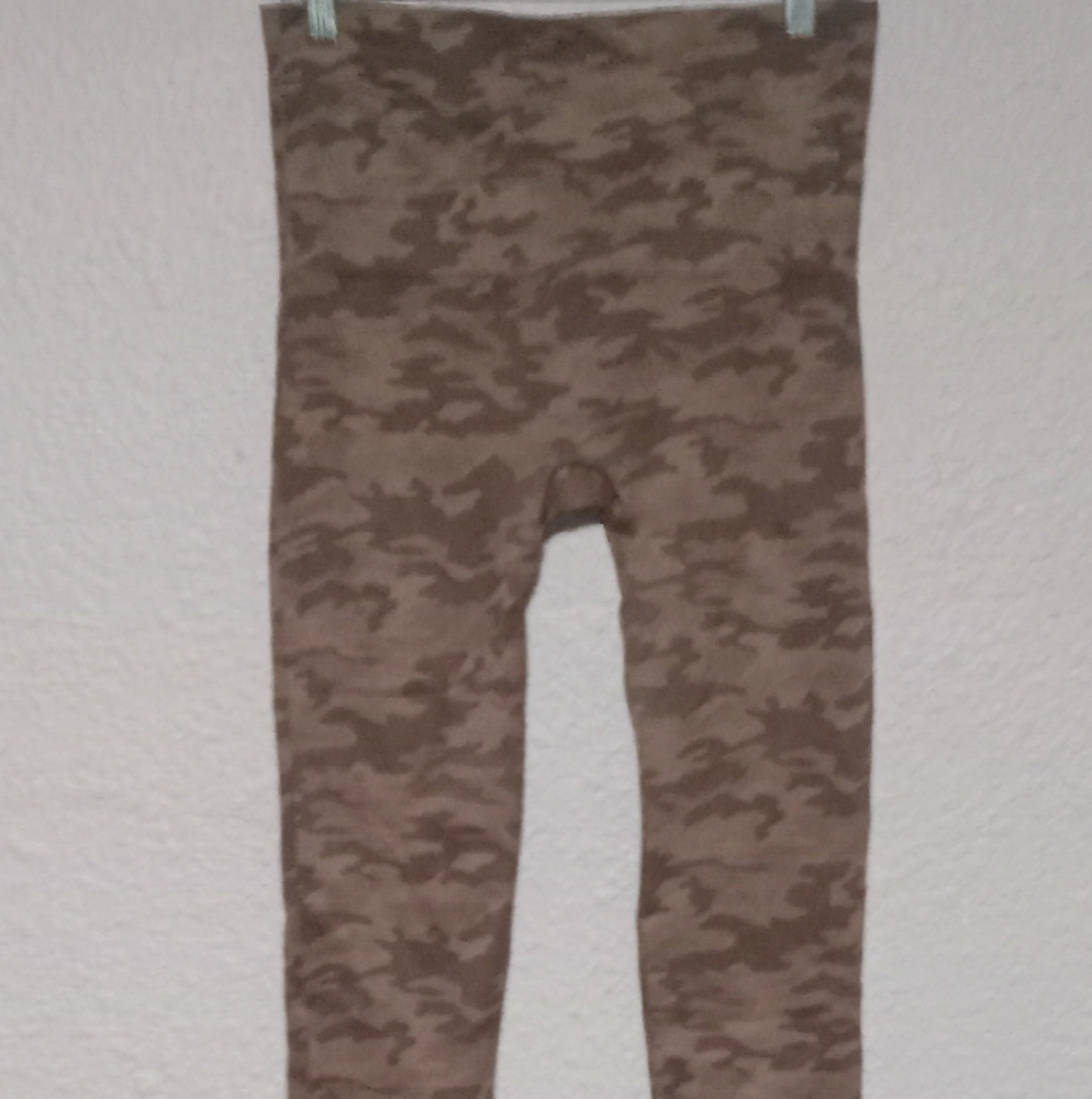 Spanx camo leggings